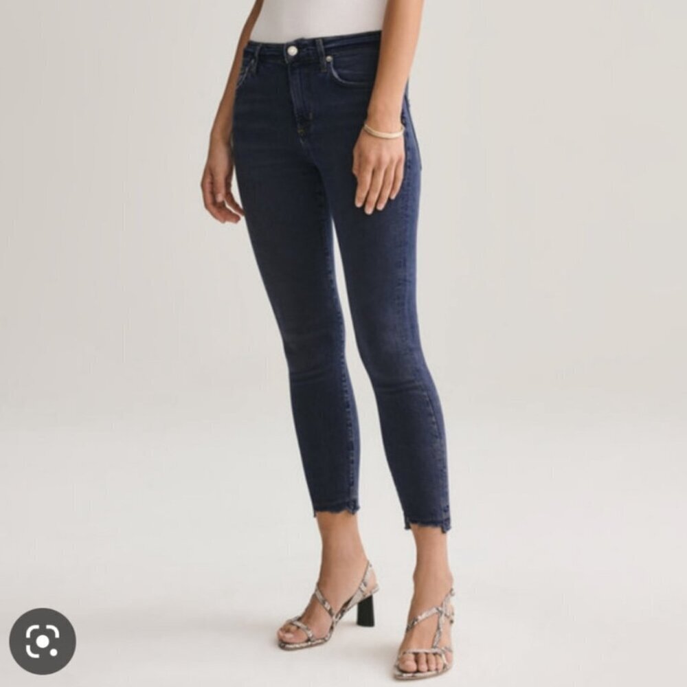 Agolde | Sophie High Rise Skinny Cropped Jeans - Size 30